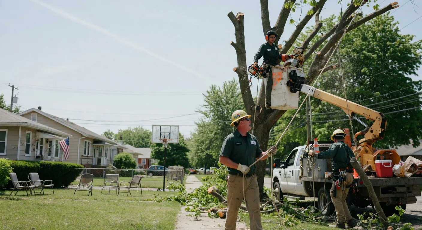 Tree Service in Mutual, OK near me